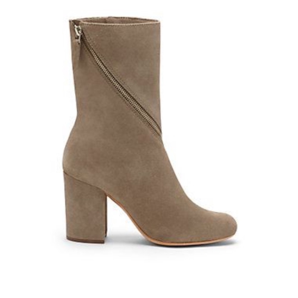 Black Suede Vi-Kardale Booties